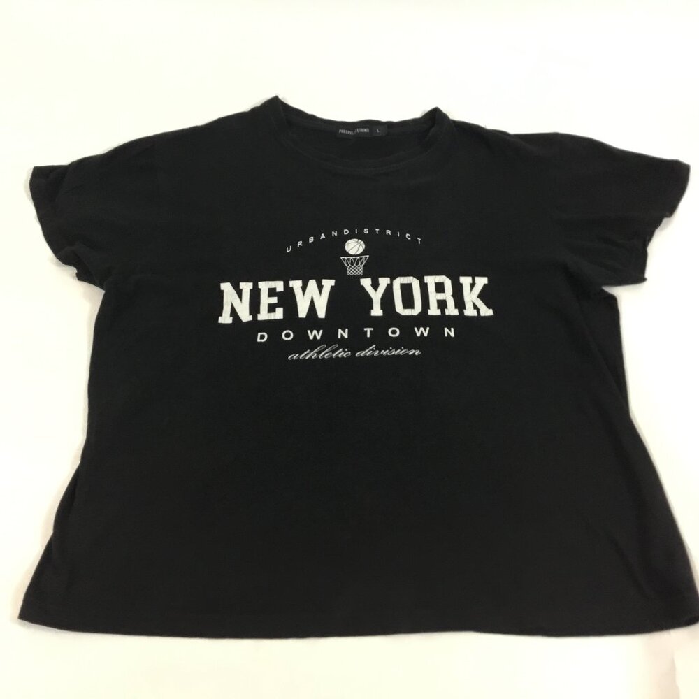 PrettyLittleThing Urban District New York Downtown Athletic Division